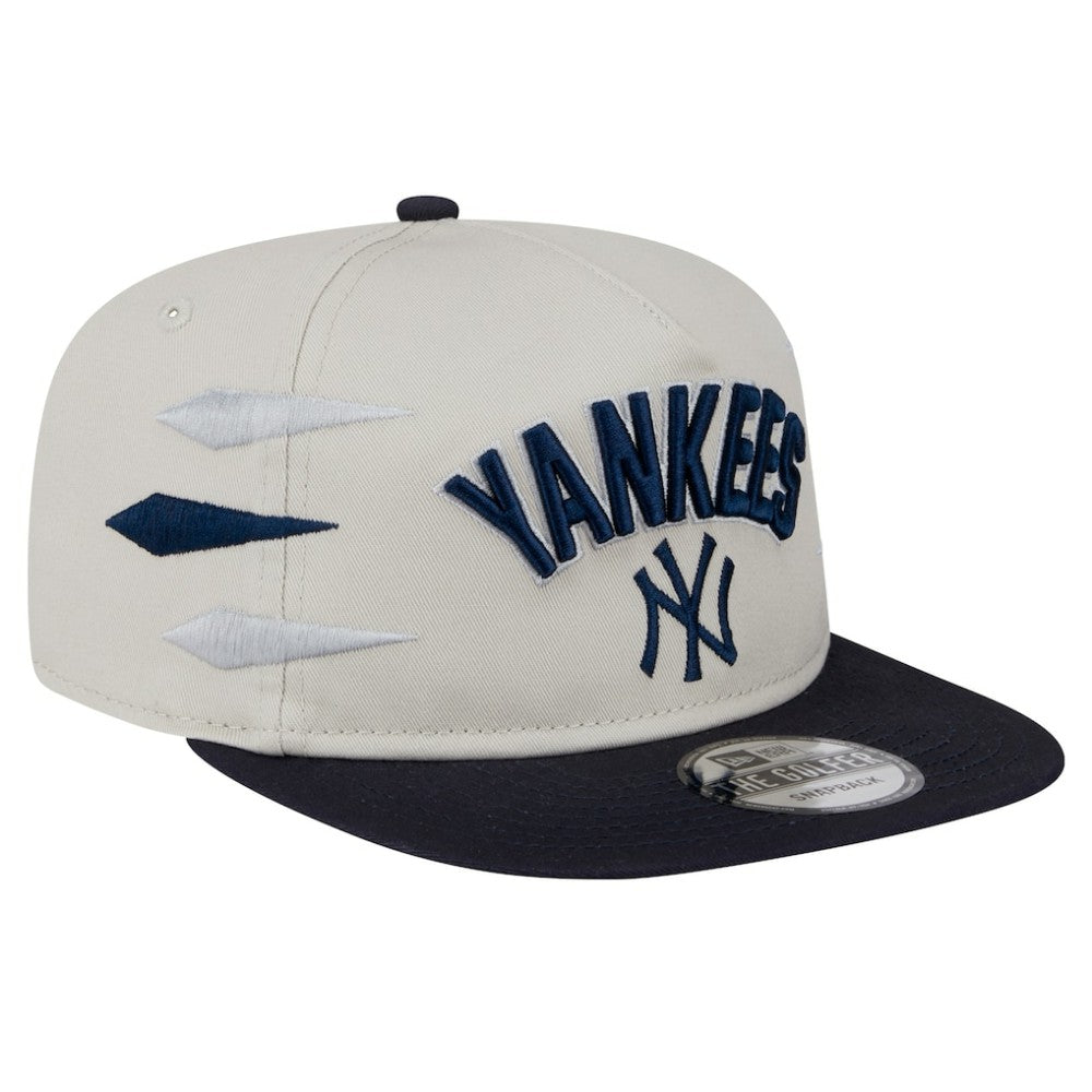 New York Yankees New Era Iron Golfer Snapback Hat - MLB