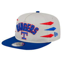 Texas Rangers New Era Iron Golfer Snapback Hat - MLB