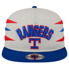 Texas Rangers New Era Iron Golfer Snapback Hat - MLB