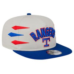 Texas Rangers New Era Iron Golfer Snapback Hat - MLB