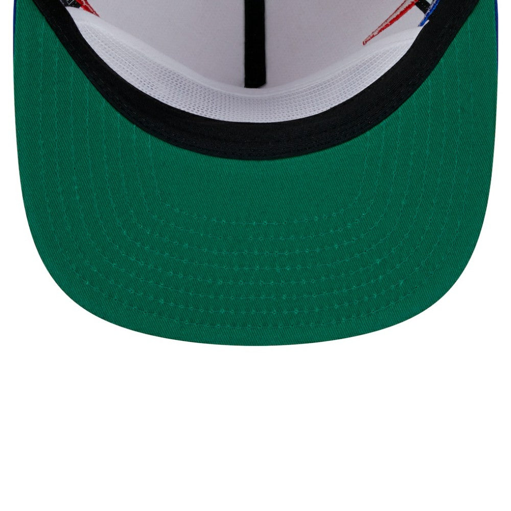Texas Rangers New Era Iron Golfer Snapback Hat - MLB