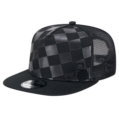 Pittsburgh Pirates New Era Score Check 9FIFTY A-Frame Trucker Snapback Hat - MLB
