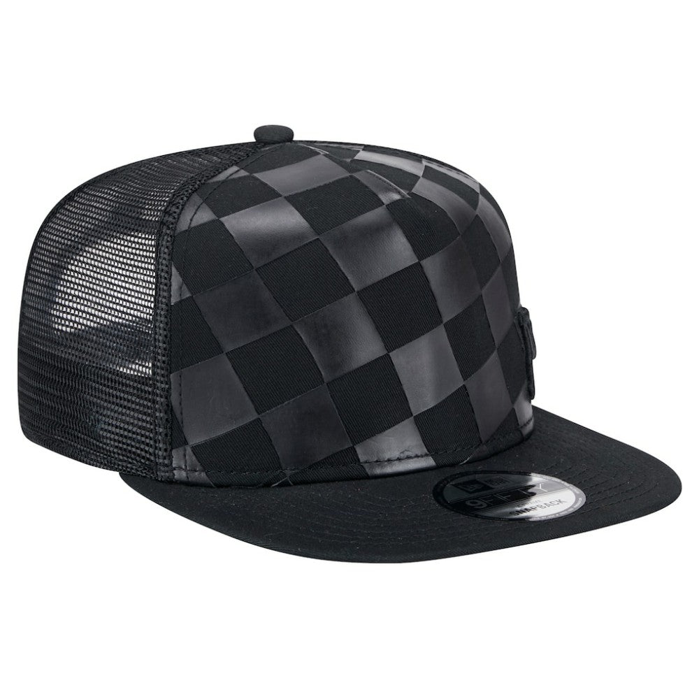 Pittsburgh Pirates New Era Score Check 9FIFTY A-Frame Trucker Snapback Hat - MLB
