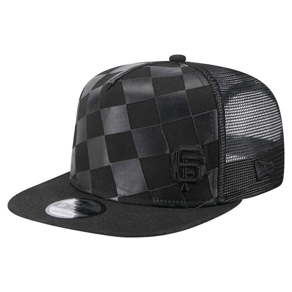 San Francisco Giants New Era Score Check 9FIFTY A-Frame Trucker Snapback Hat - MLB
