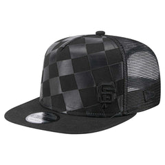 San Francisco Giants New Era Score Check 9FIFTY A-Frame Trucker Snapback Hat - MLB