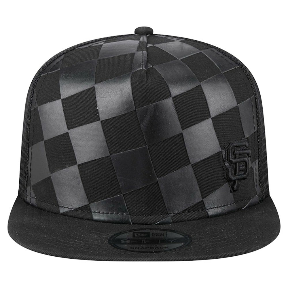 San Francisco Giants New Era Score Check 9FIFTY A-Frame Trucker Snapback Hat - MLB