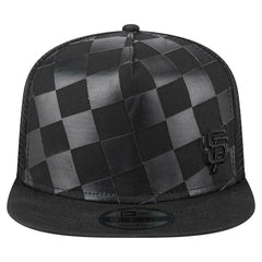 San Francisco Giants New Era Score Check 9FIFTY A-Frame Trucker Snapback Hat - MLB