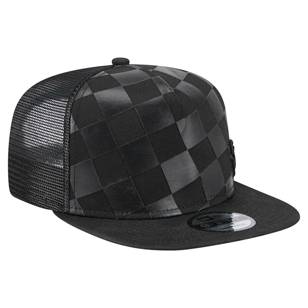 San Francisco Giants New Era Score Check 9FIFTY A-Frame Trucker Snapback Hat - MLB