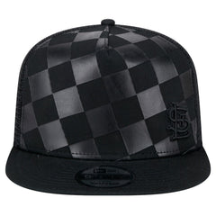 St. Louis Cardinals New Era Score Check 9FIFTY A-Frame Trucker Snapback Hat - MLB
