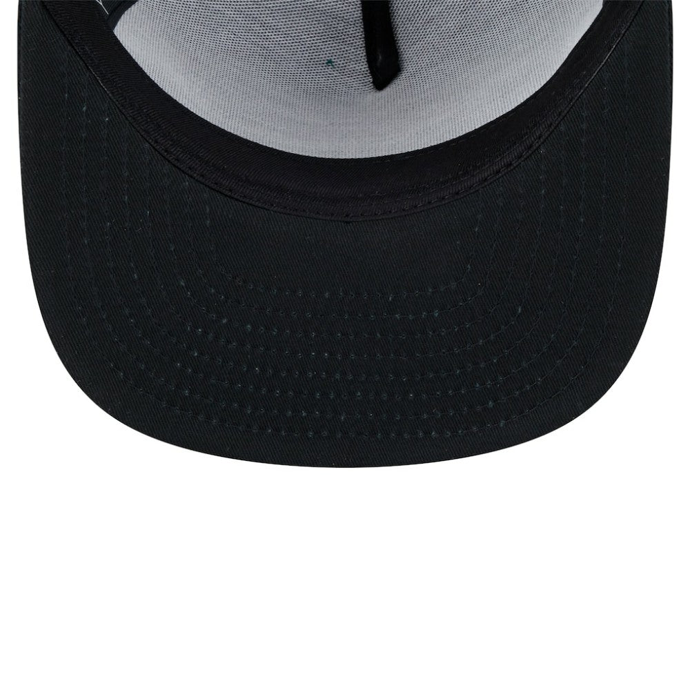 Chicago Cubs New Era Score Check 9FIFTY A-Frame Trucker Snapback Hat - MLB