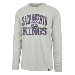 Sacramento Kings '47 First Rate Franklin Long Sleeve T-Shirt Gray - NBA