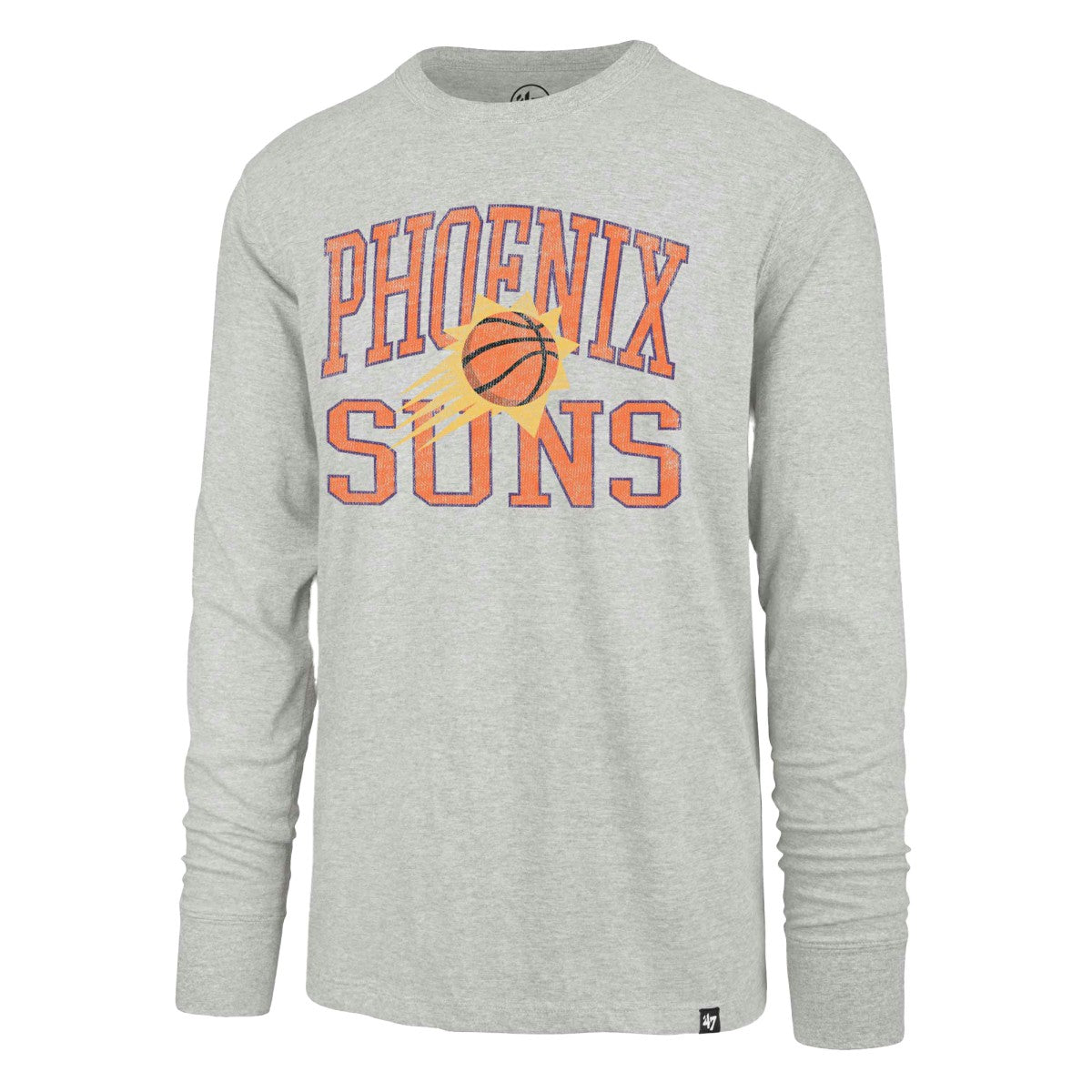 Phoenix Suns '47 First Rate Franklin Long Sleeve T-Shirt Gray - NBA