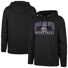 Sacramento Kings '47 Unisex Good Call Headline Pullover Hoodie Black - NBA