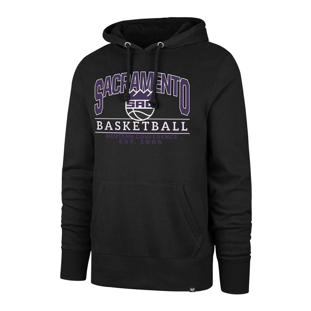 Sacramento Kings '47 Unisex Good Call Headline Pullover Hoodie Black - NBA
