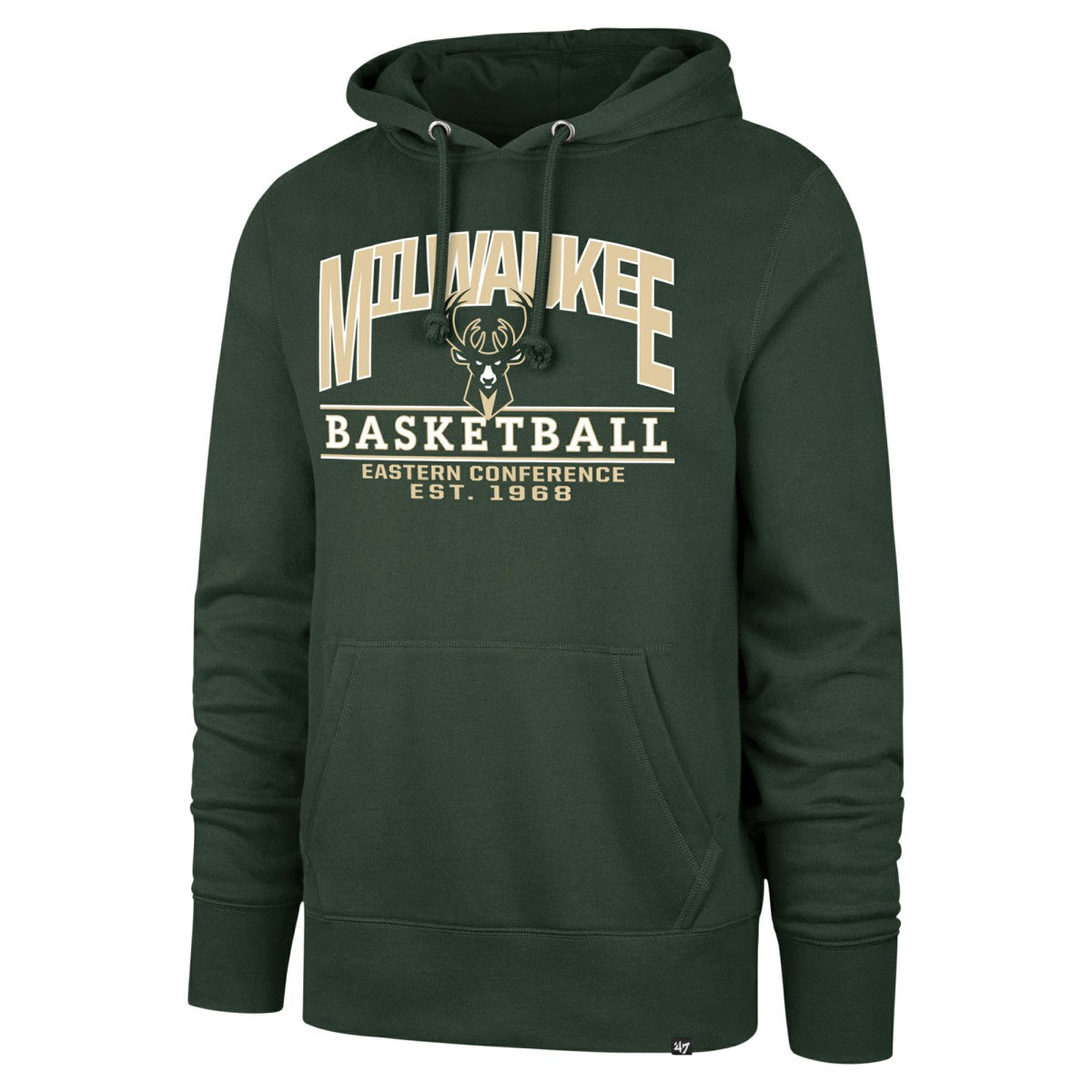Milwaukee Bucks '47 Unisex Good Call Headline Pullover Hoodie Hunter Green - NBA