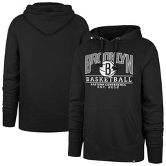 Brooklyn Nets '47 Unisex Good Call Headline Pullover Hoodie Black - NBA