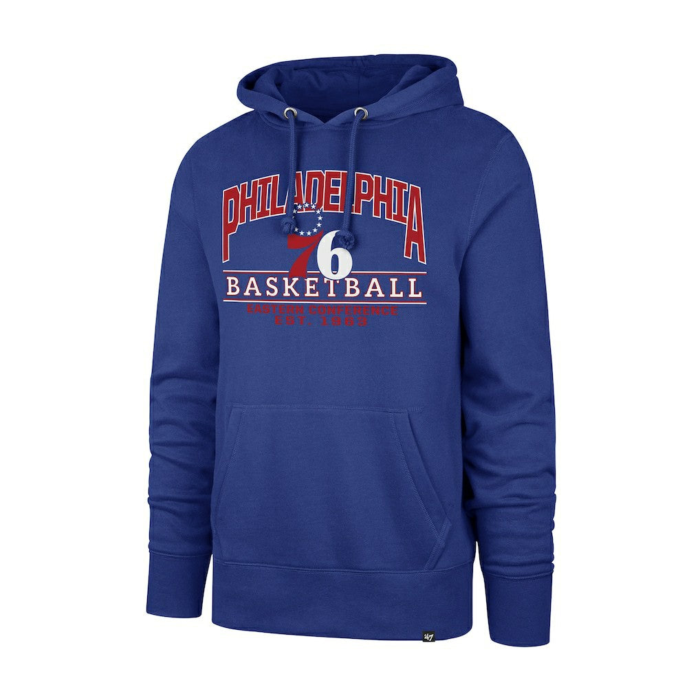 Philadelphia 76ers '47 Unisex Good Call Headline Pullover Hoodie Royal - NBA