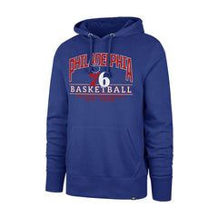 Philadelphia 76ers '47 Unisex Good Call Headline Pullover Hoodie Royal - NBA