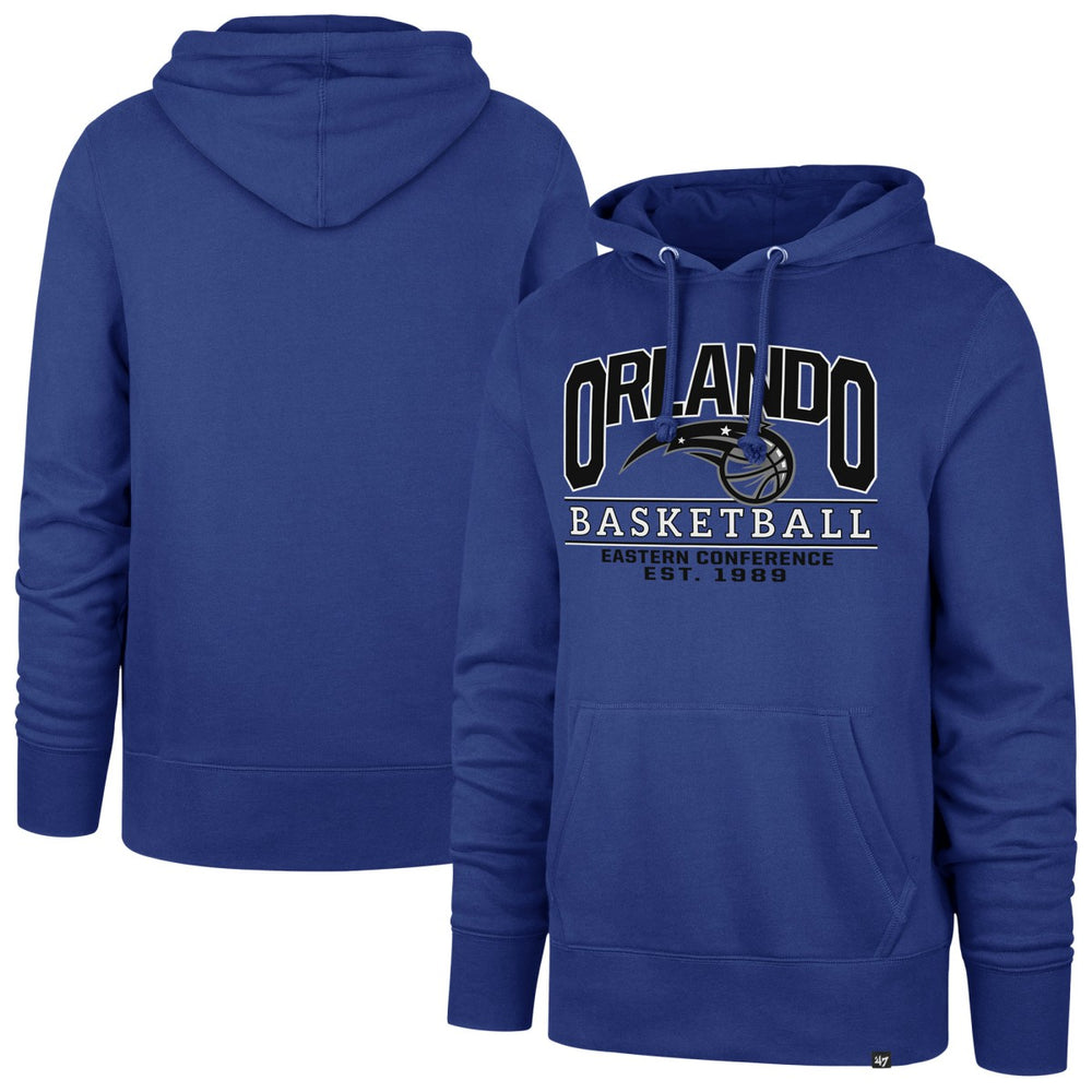 Orlando Magic '47 Unisex Good Call Headline Pullover Hoodie Blue - NBA