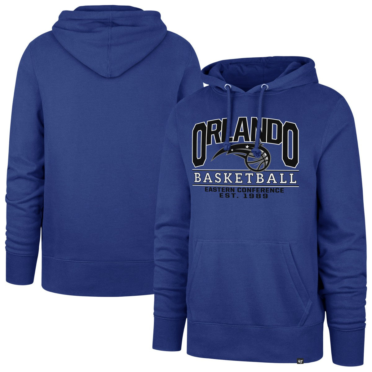 Orlando Magic '47 Unisex Good Call Headline Pullover Hoodie Blue - NBA