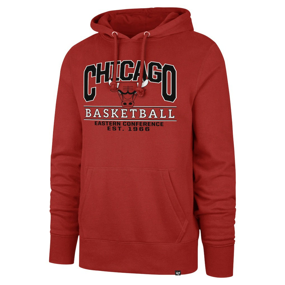 Chicago Bulls '47 Unisex Good Call Headline Pullover Hoodie Red - NBA