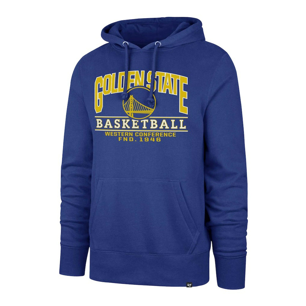 Golden State Warriors '47 Unisex Good Call Headline Pullover Hoodie Royal - NBA