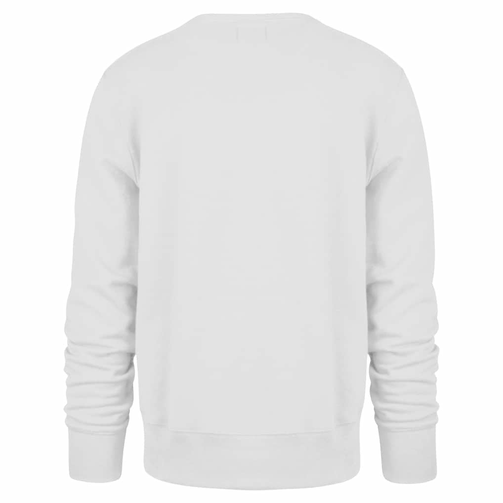 Charlotte Hornets '47 Spotlight Headline Pullover Sweatshirt White - NBA