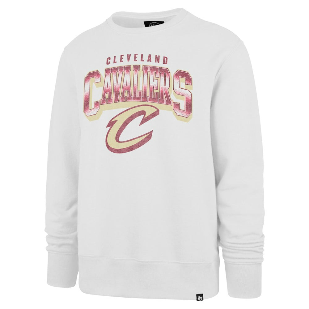 Cleveland Cavaliers '47 Spotlight Headline Pullover Sweatshirt White - NBA