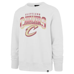 Cleveland Cavaliers '47 Spotlight Headline Pullover Sweatshirt White - NBA