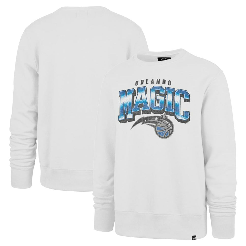 Orlando Magic '47 Spotlight Headline Pullover Sweatshirt White - NBA