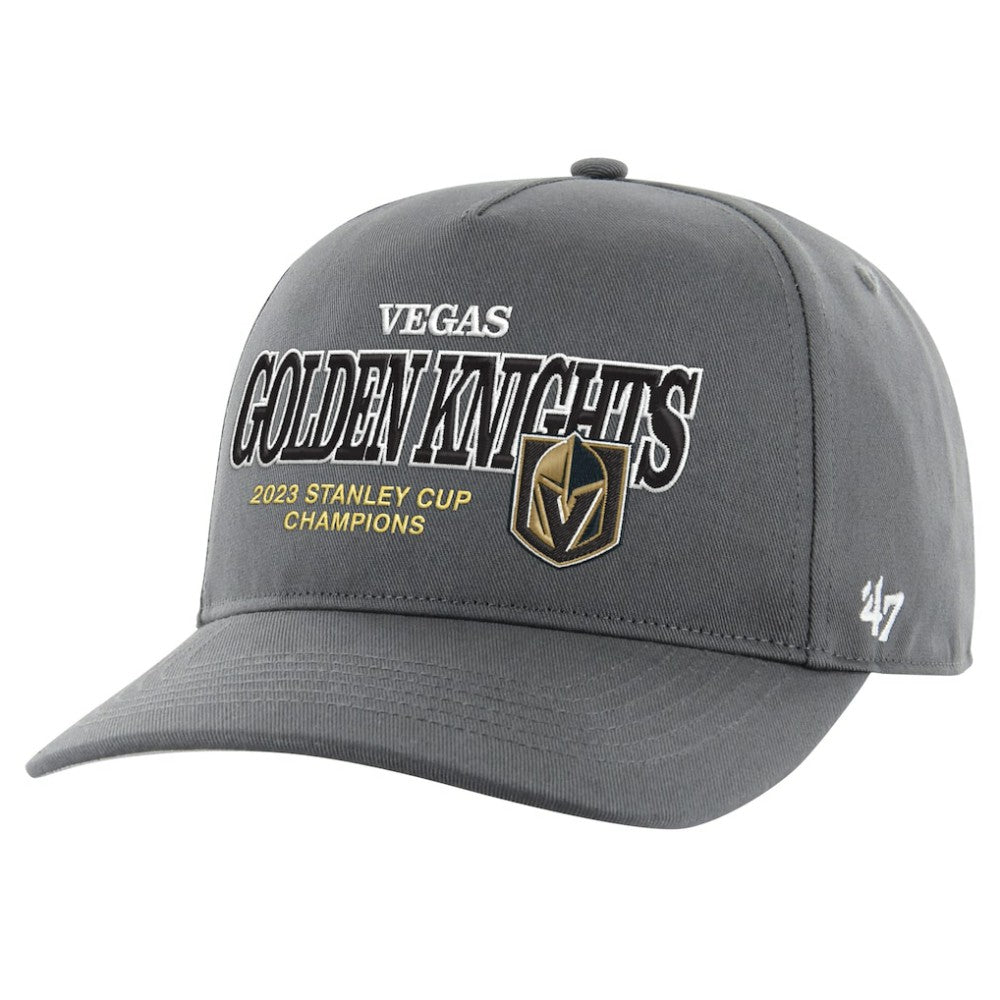 Vegas Golden Knights '47 2023 Stanley Cup Champions Penalty Box Hitch Adjustable Hat - Charcoal - NHL