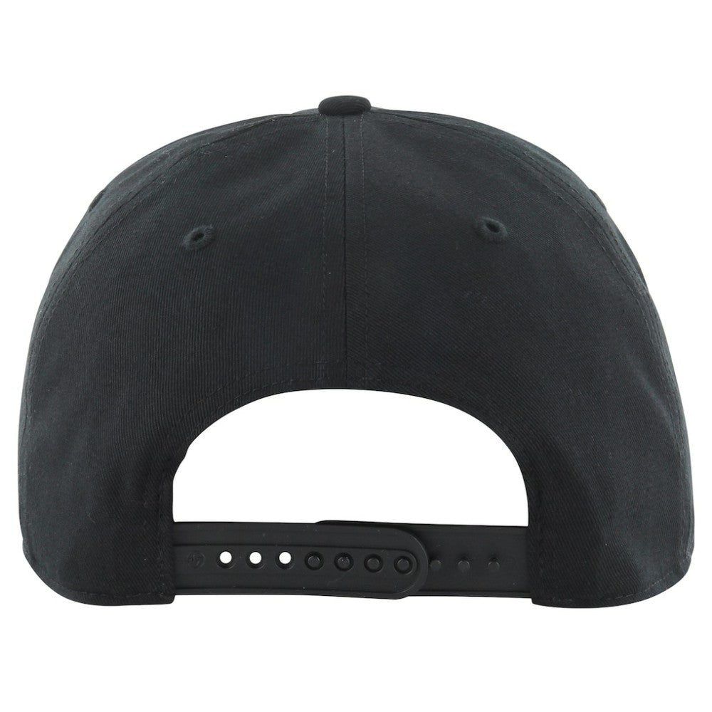 Boston Bruins '47 6X Stanley Cup Champions Penalty Box Hitch Adjustable Hat - Black - NHL