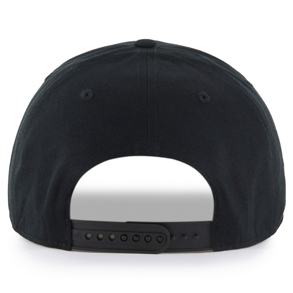 Chicago Bulls '47 Champs Global Star Hitch Adjustable Hat Black - NBA