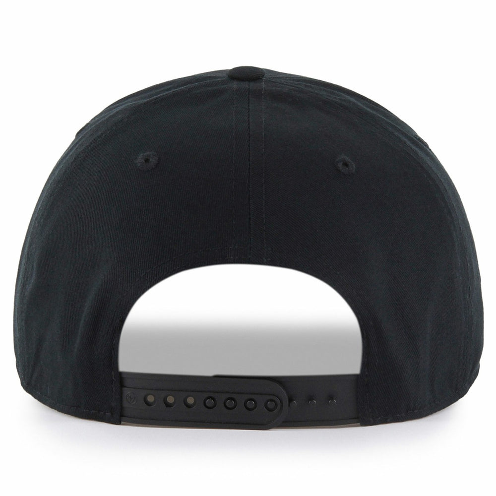 Miami Heat '47 Champs Global Star Hitch Adjustable Hat Black - NBA