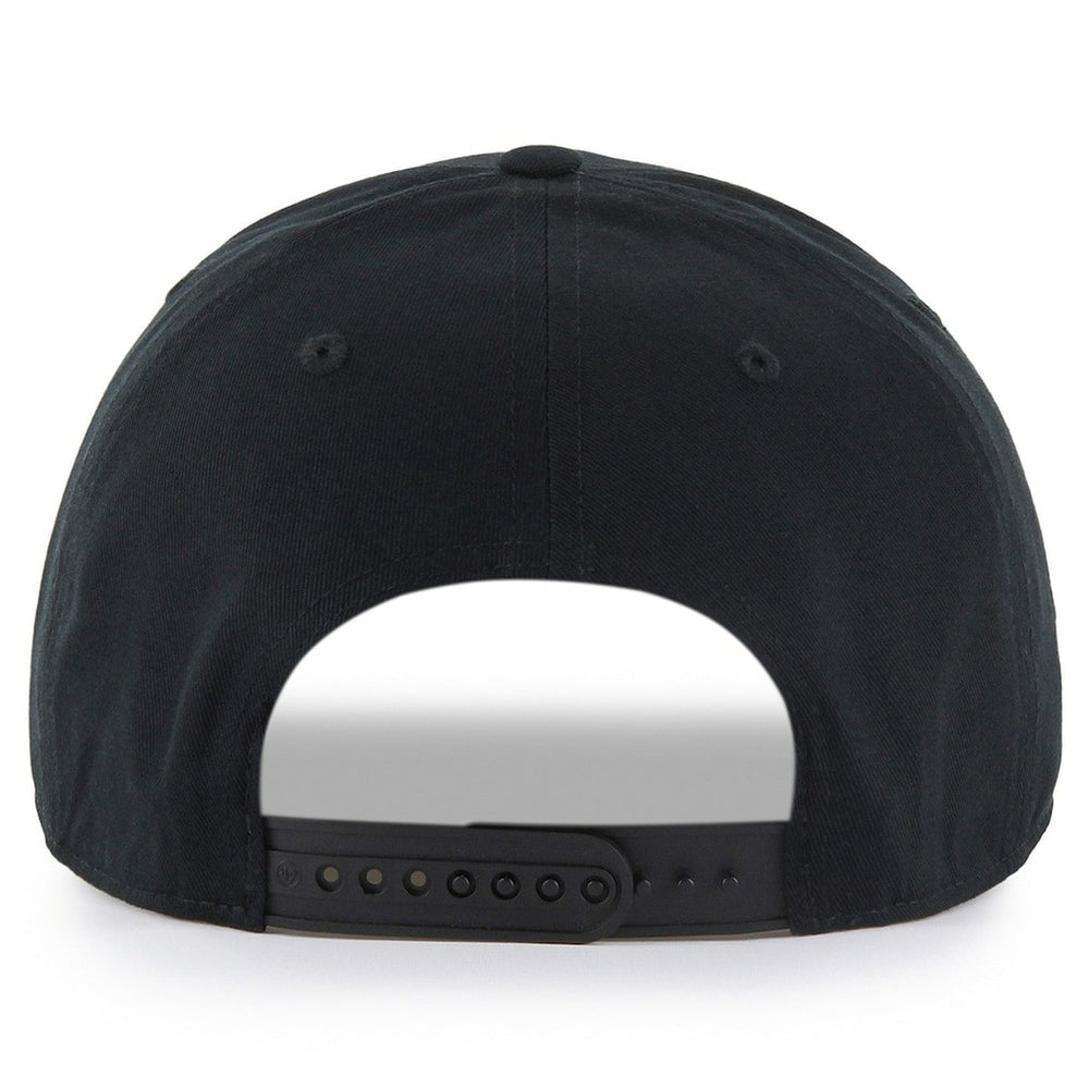 Philadelphia 76ers '47 Champs Global Star Hitch Adjustable Hat Black - NBA