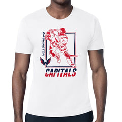 Washington Capitals Starter Player Grid T-Shirt - White - NHL