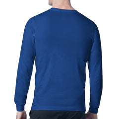 New York Rangers Starter Player Grid Long Sleeve T-Shirt - Blue - NHL