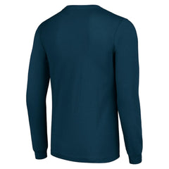 Toronto Maple Leafs Starter Player Grid Long Sleeve T-Shirt - Blue - NHL