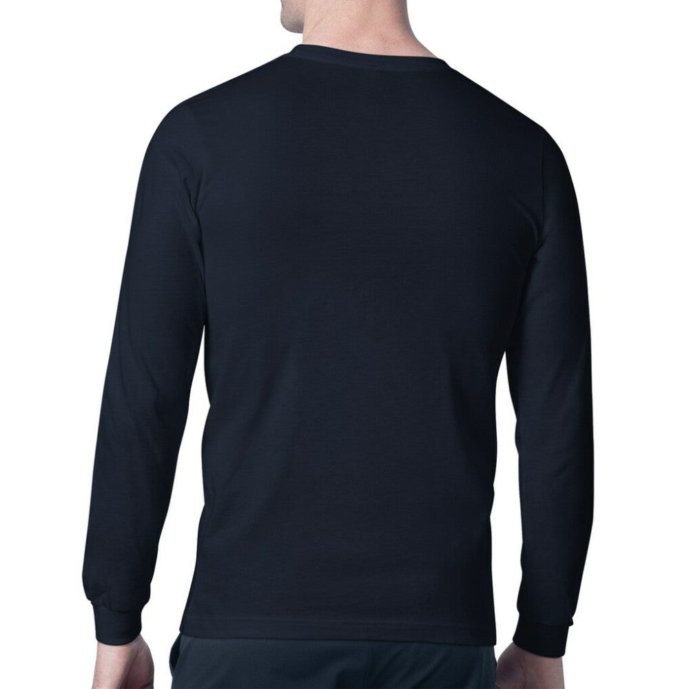 Winnipeg Jets Starter Player Grid Long Sleeve T-Shirt - Navy - NHL