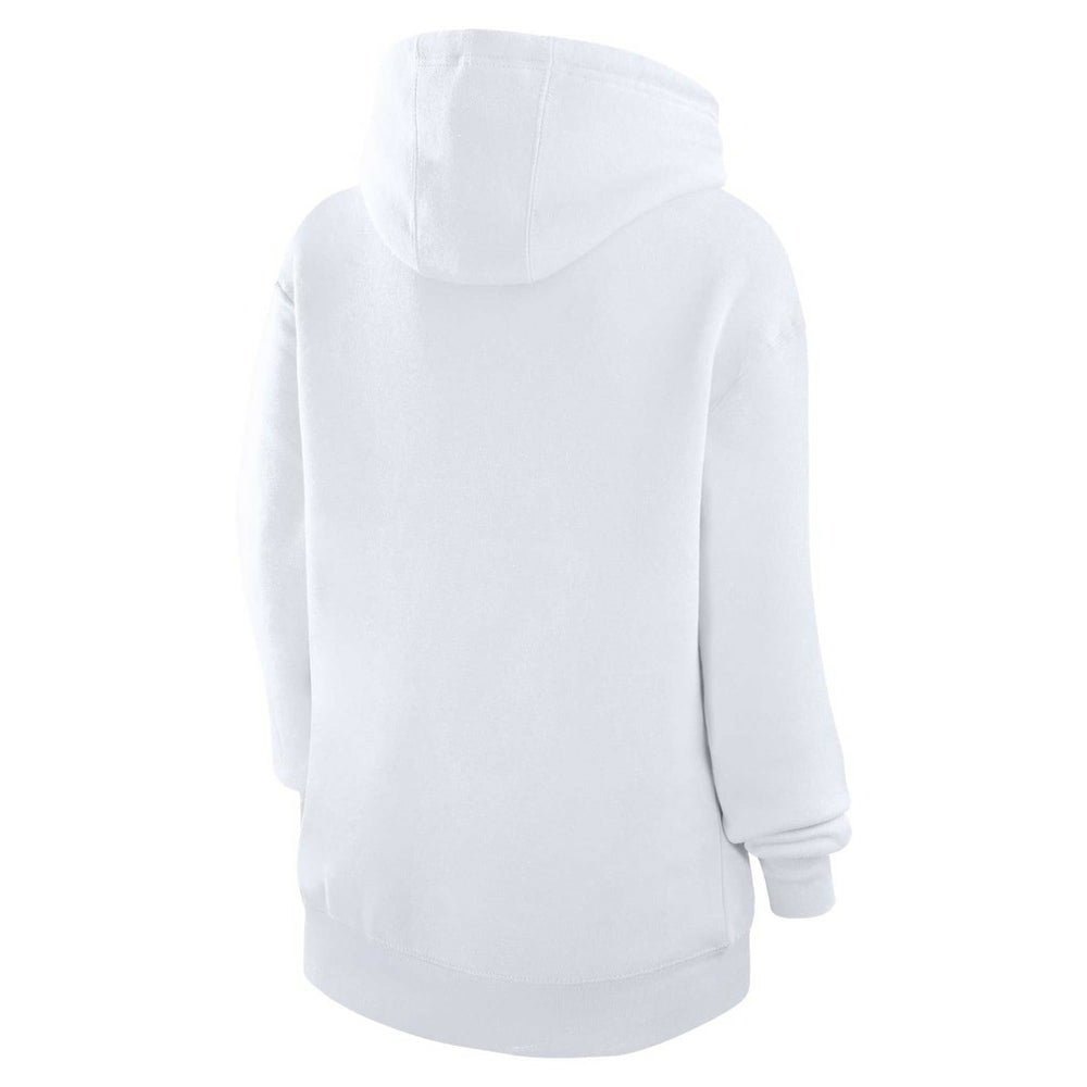 Detroit Pistons G-III 4Her by Carl Banks Women's Heart Pullover Hoodie - White - NBA