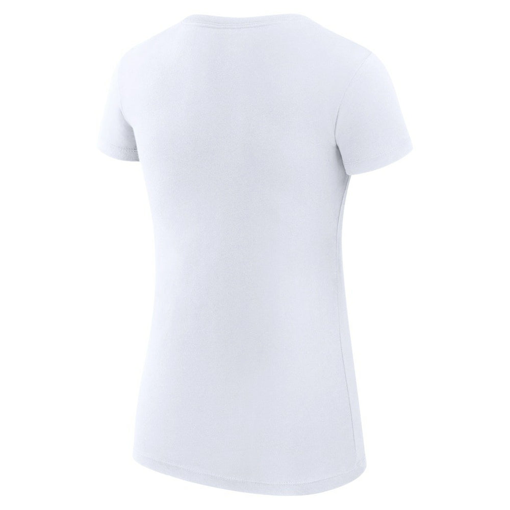 Minnesota Timberwolves G-III 4Her by Carl Banks Women's Super-Slim Fit Lightweight Heart T-Shirt White - NBA