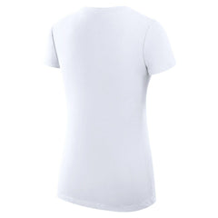Indiana Pacers G-III 4Her by Carl Banks Women's Super-Slim Fit Lightweight Heart V-Neck T-Shirt White - NBA