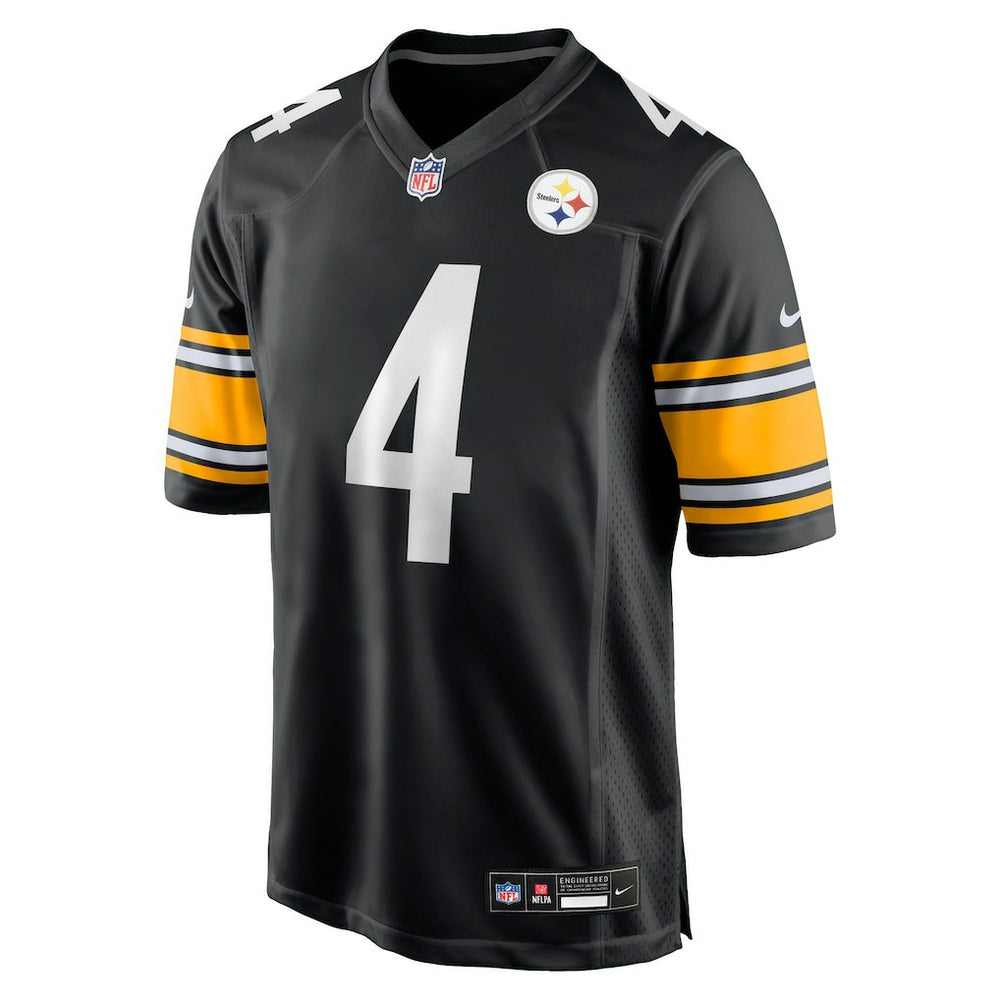 DK Metcalf Pittsburgh Steelers Game Player Jersey Black | Nike for Sale