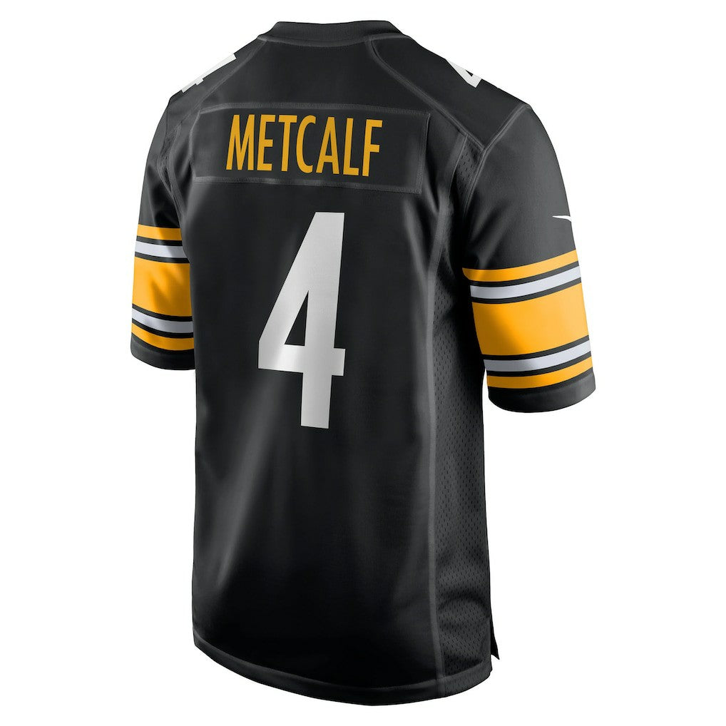 DK Metcalf Pittsburgh Steelers Game Player Jersey Black | Nike for Sale
