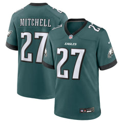 Quinyon Mitchell Philadelphia Eagles Player Game Jersey Midnight Green | Nike for Sale