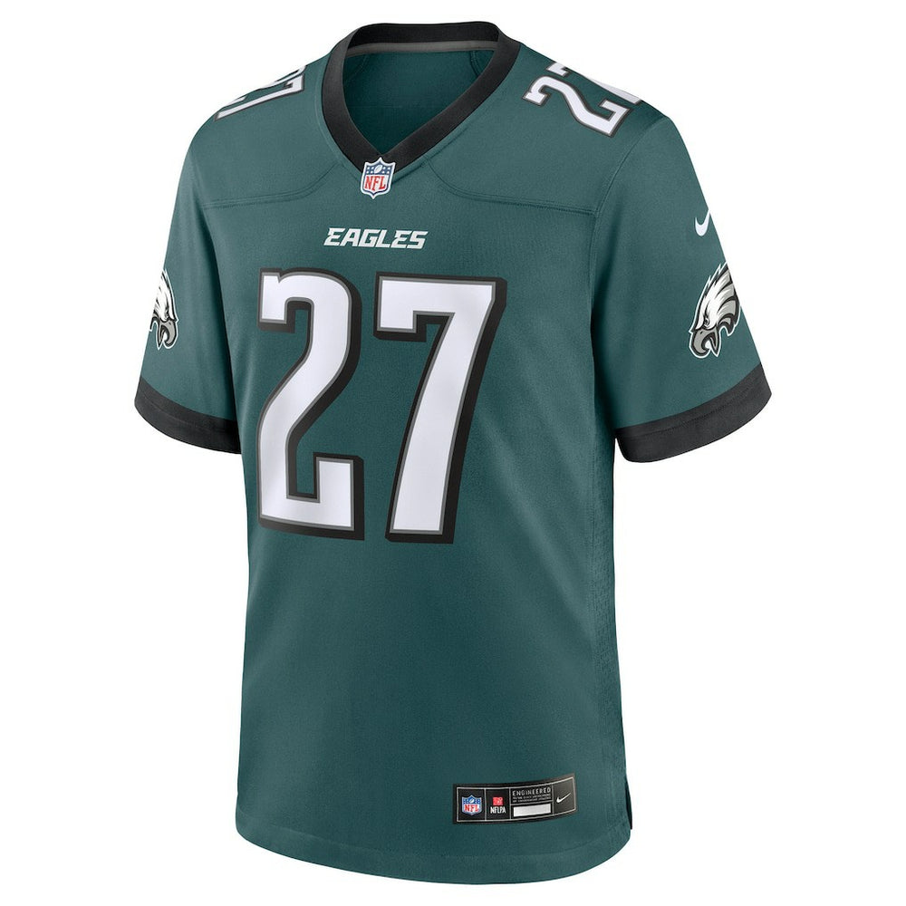 Quinyon Mitchell Philadelphia Eagles Player Game Jersey Midnight Green | Nike for Sale