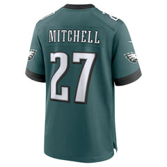 Quinyon Mitchell Philadelphia Eagles Player Game Jersey Midnight Green | Nike for Sale