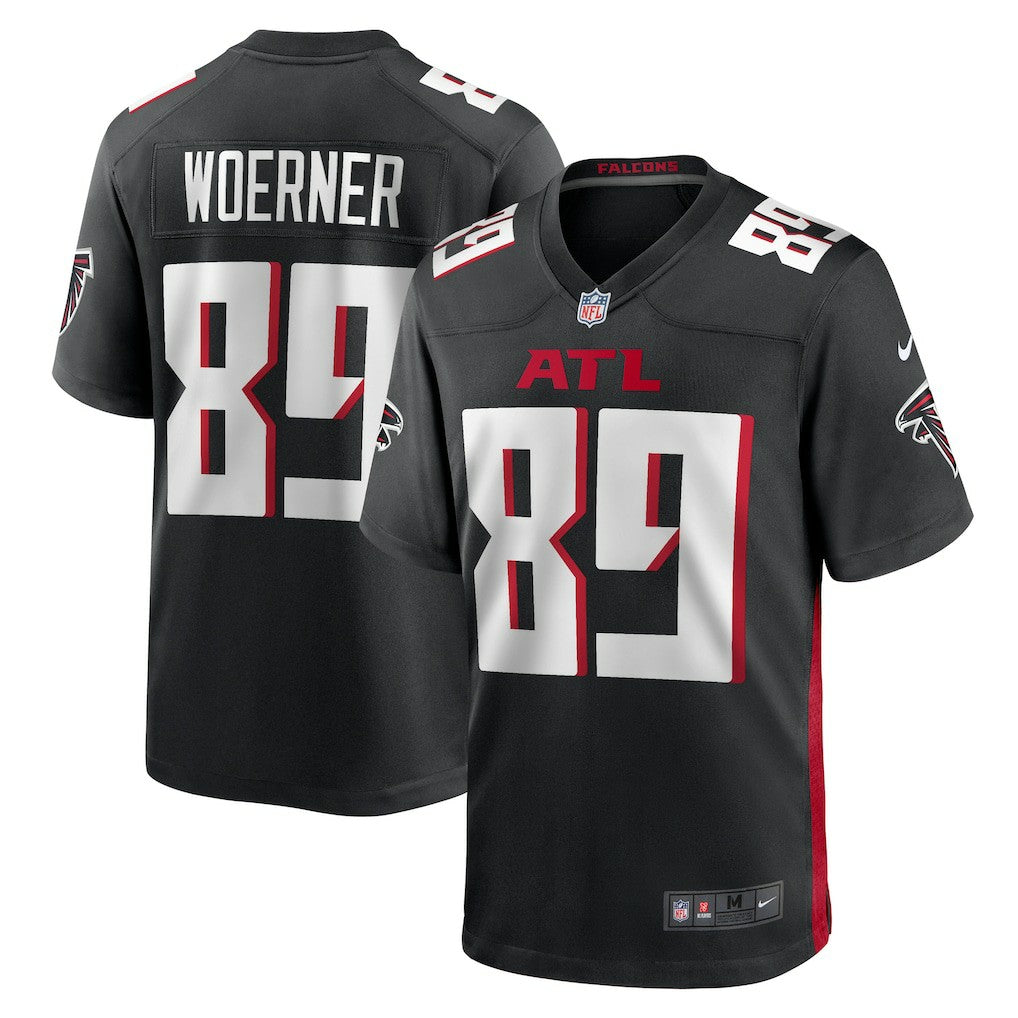 Charlie Woerner Atlanta Falcons Game Jersey Black | Nike for Sale
