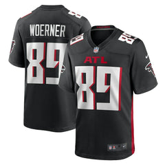 Charlie Woerner Atlanta Falcons Game Jersey Black | Nike for Sale