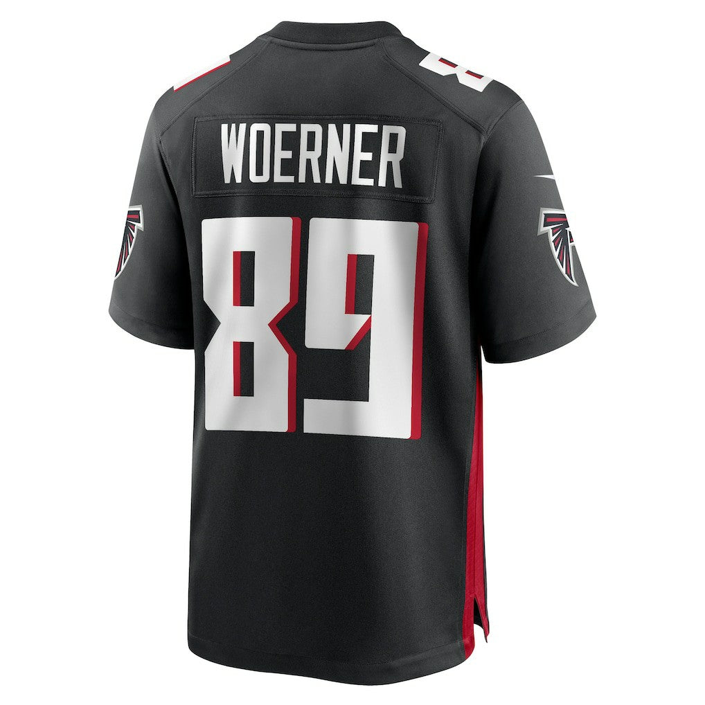 Charlie Woerner Atlanta Falcons Game Jersey Black | Nike for Sale